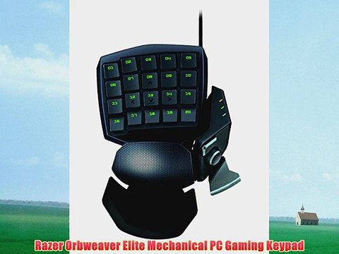 Razer Orbweaver Elite Mechanical PC Gaming Keypad