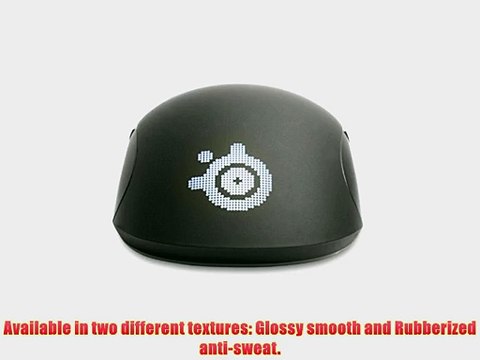 SteelSeries Sensei Laser Gaming Mouse [RAW] (Rubberized Black)