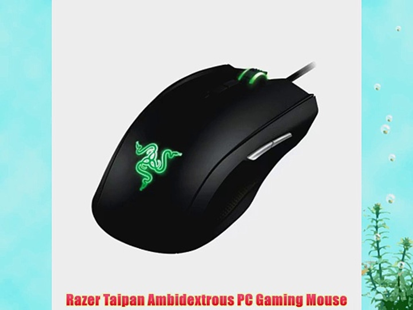 ⁣Razer Taipan Ambidextrous PC Gaming Mouse