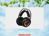 SteelSeries Siberia Elite Prism Gaming Headset-Jet Black