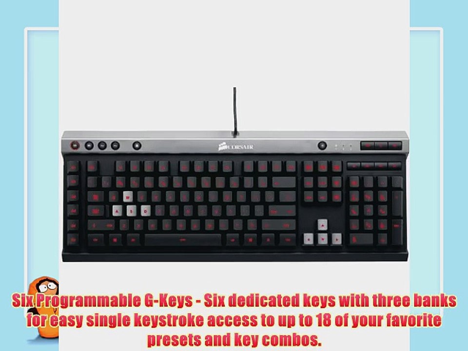 Corsair Gaming Keyboard (Raptor K30)