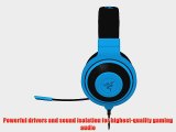 Razer Kraken PRO Over Ear PC and Music Headset - Neon Blue