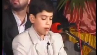 Recing Quran Child Boy