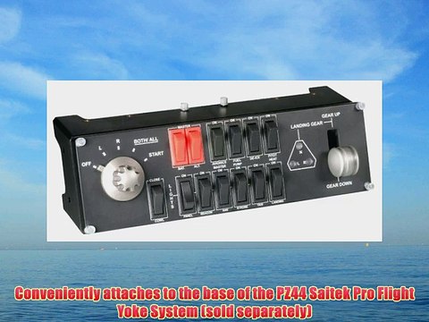 Saitek PRO Flight Switch Panel (PZ55)