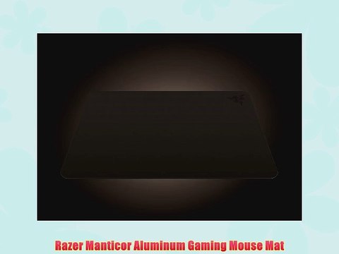 Razer Manticor Aluminum Gaming Mouse Mat