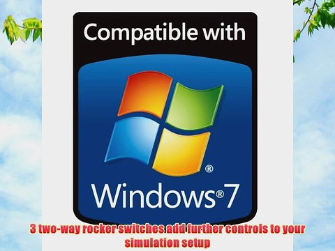 Saitek Three Lever Pro Throttle Quadrant (PZ45)