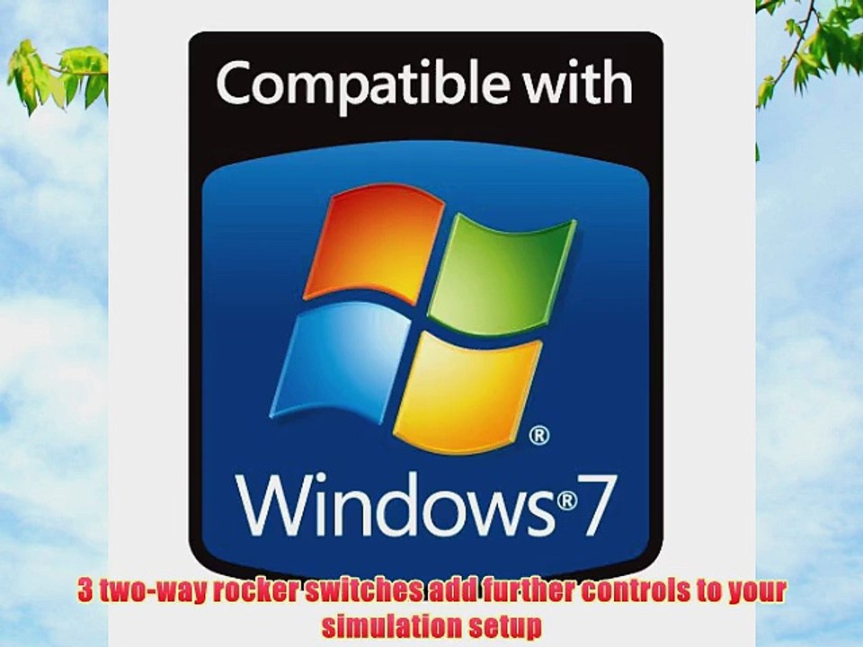 Saitek Three Lever Pro Throttle Quadrant (PZ45)