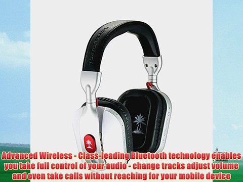 Turtle Beach i30 Premium Wireless Mobile Headset with Active Noise Cancelling and Boomless