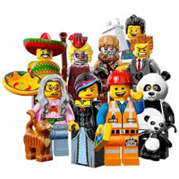 Lego Collectable minifigures Lego Movie series - Part 1 Female Characters