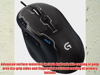 Logitech G500s Laser Gaming Mouse with Adjustable Weight Tuning