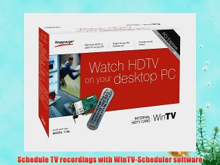 Hauppauge 1196 WinTV-HVR-1250 PCI-E X1 Internal HDTV Card