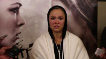 Ronda Rousey to 'Cyborg' Justino: 'Stop taking f_cking steroids and make weight'