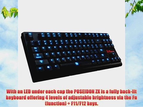 Tt eSPORTS POSEIDON ZX Switch Edition Blue (KB-PZX-KLBLUS-01)