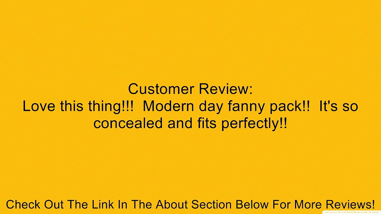 Hips-Sister Left Coast Small/Medium Hip Pack Review