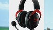 HyperX Cloud II Gaming Headset for PC/PS4/Mobile - Red (KHX-HSCP-RD)