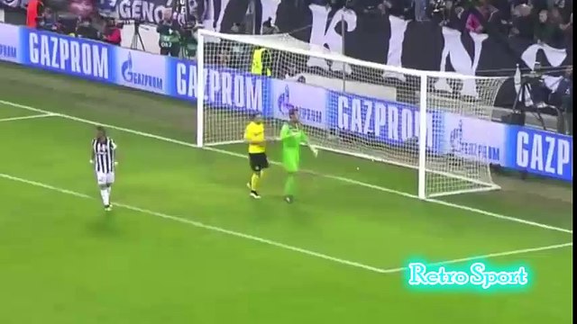 Juventus vs Borussia Dortmund 2 - 1 All Goals Full Match Highlights 25/02/2015