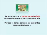 Dietas Para El Reflujo - La Importancia de la Alimentacion para curar el reflujo