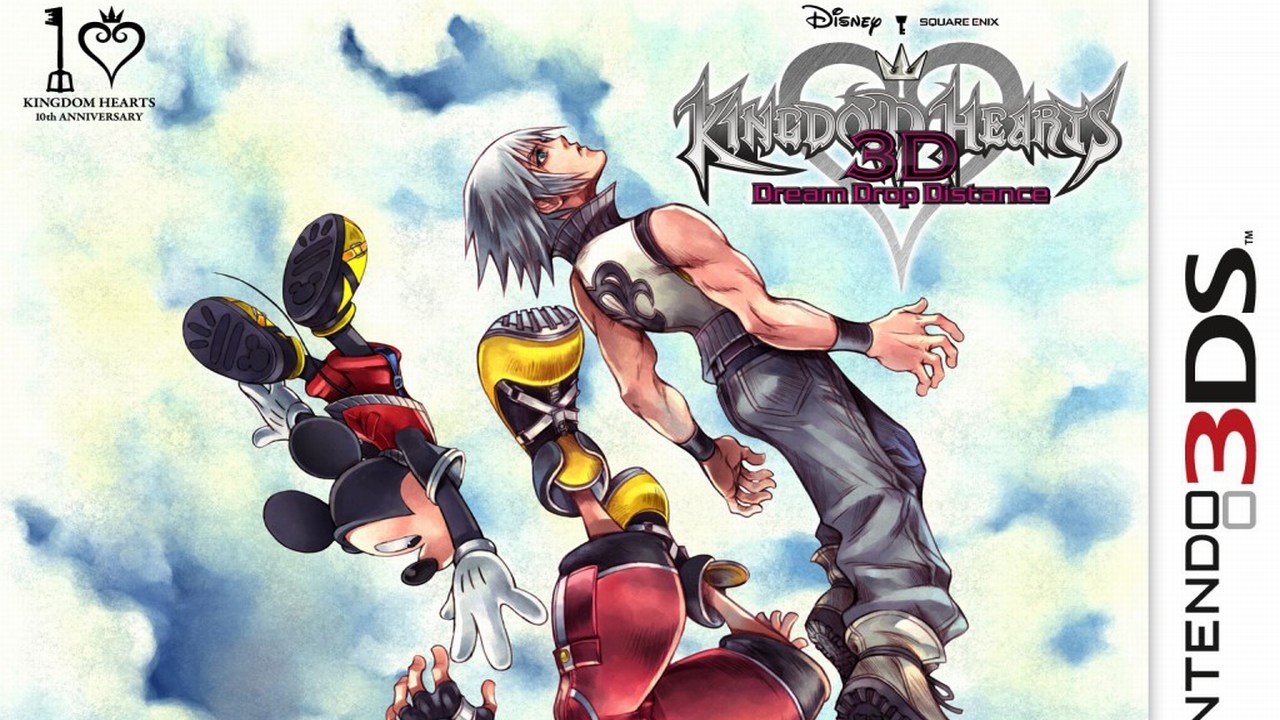 Kingdom Hearts 3D Dream Drop Distance Gameplay (Nintendo 3DS) [60 FPS] [1080p]