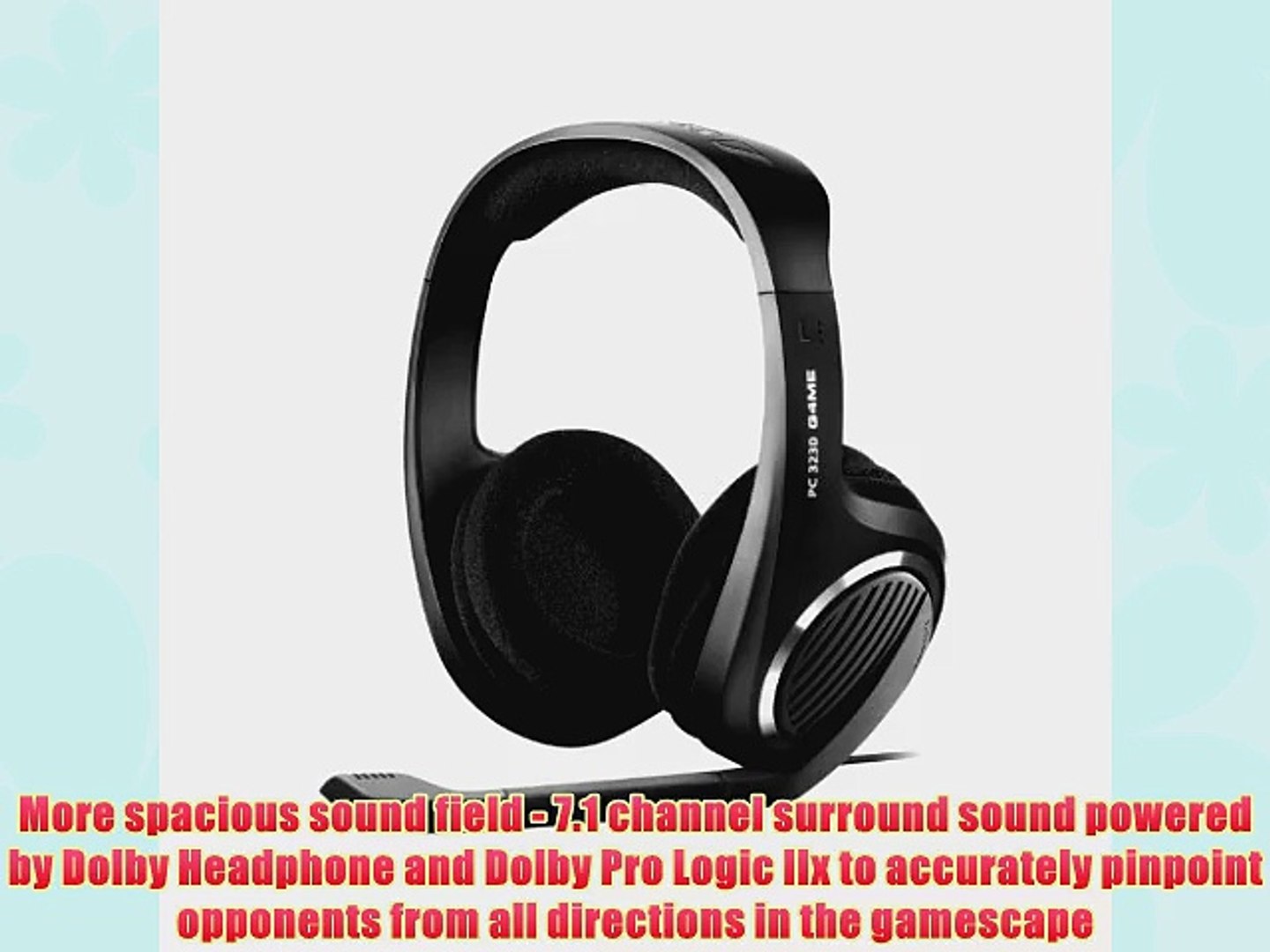 Sennheiser PC 323D Gaming Headset