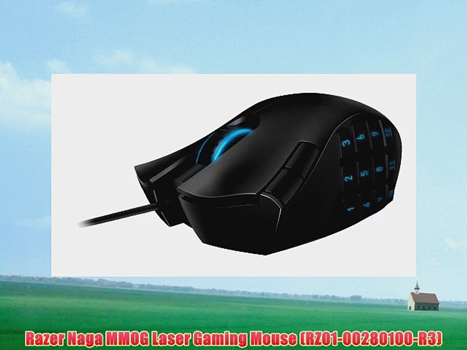 Razer Naga MMOG Laser Gaming Mouse (RZ01-00280100-R3)