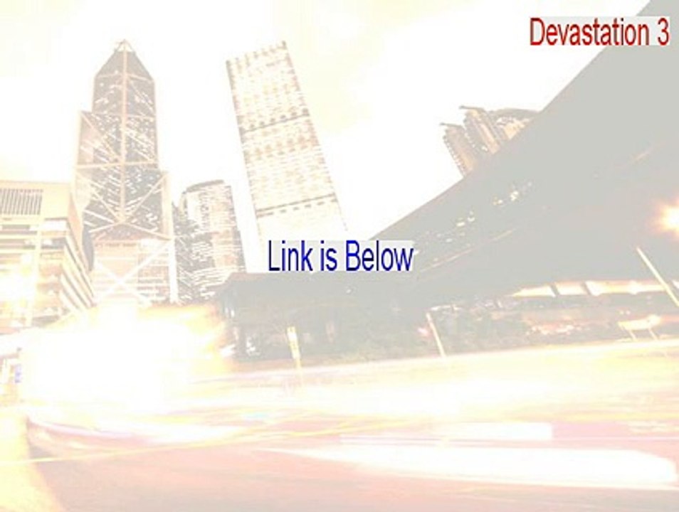 Devastation 3.81 European retail patch Download Free (Free Download)