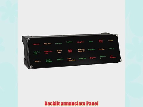 Saitek PRO Flight BIP Backlit Information Panel