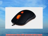 SteelSeries Kana Optical Gaming Mouse - Black and Orange