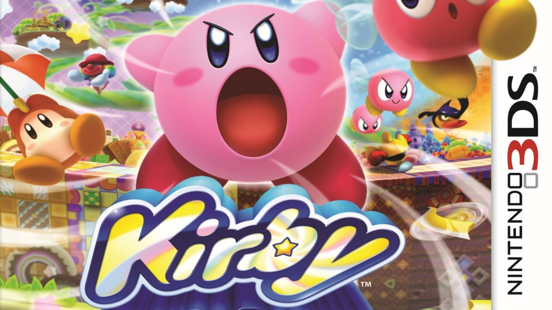 Kirby Triple Deluxe (GAME + TRADUÇÃO PTBR)