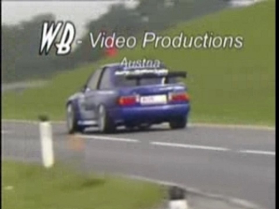 M3Evo en course de côte