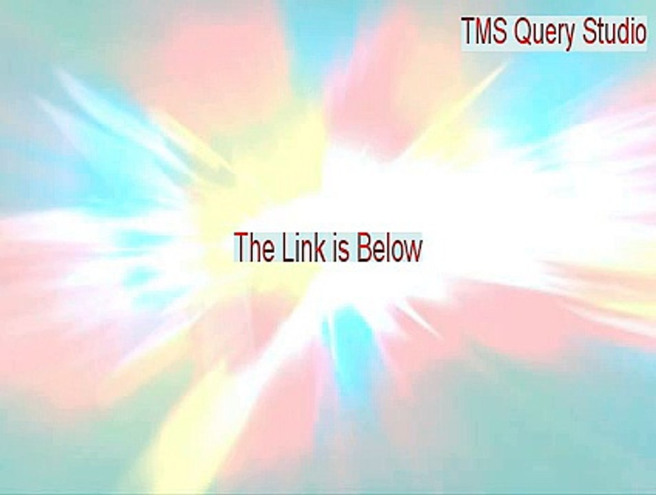 TMS Query Studio (Delphi 2010 and C++Builder 2010) Crack - TMS Query Studio tms query studio 2015