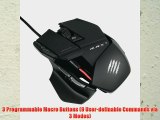 Mad Catz R.A.T.3 Optical Gaming Mouse for PC and Mac