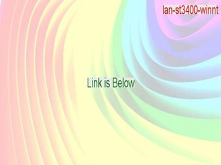 lan-st3400-winnt.exe Key Gen [Instant Download]