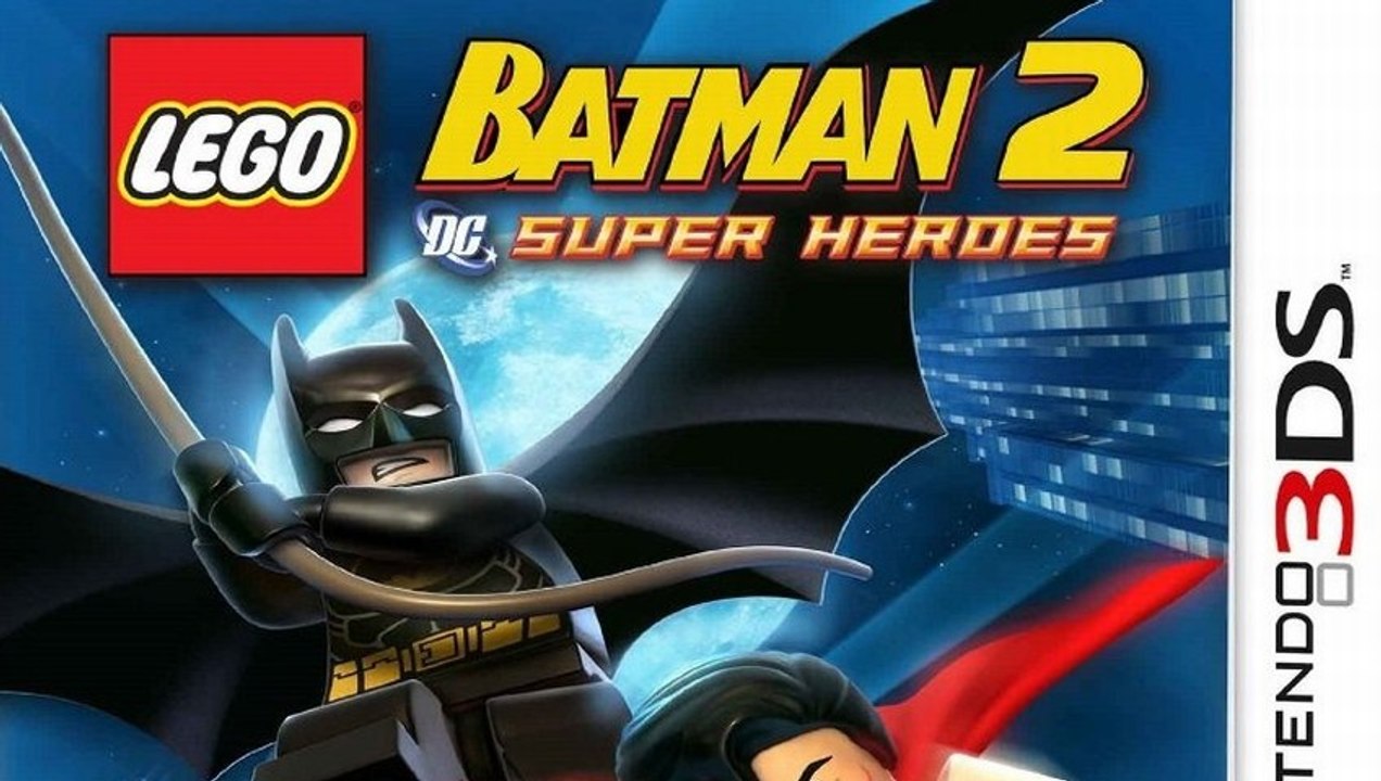 LEGO Batman 2 DC Super Heroes Gameplay (Nintendo 3DS) [60 FPS] [1080p] –  Видео Dailymotion