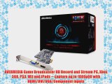 AVERMEDIA Game Broadcaster HD Record and Stream PC Xbox 360 PS3 Wii and iPads -- capture up