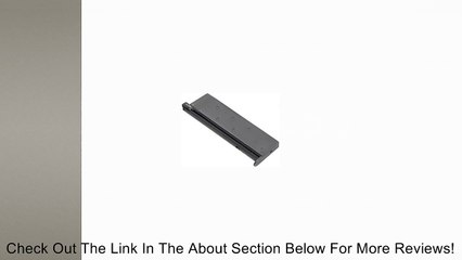 WE 1911 Airsoft Gas Magazine w/flat base. Review