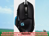 Logitech G502 Proteus Core Tunable Gaming Mouse with Fully Customizable Surface Weight and