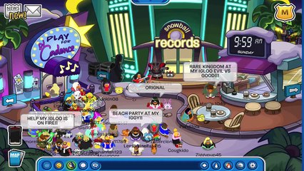 Club Penguin: BIGGEST BUG EVER!!