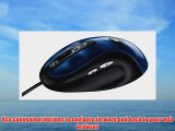 Logitech MX 510 Performance Optical Gaming Mouse - Blue