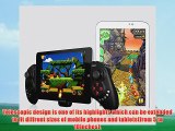 BW® PG-9023 Telescopic Wireless Bluetooth Gaming Controller Gamepad Joypad iPhone 4/4s iPhone