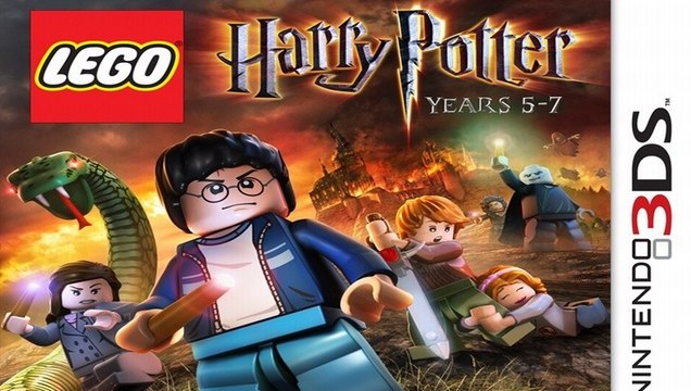 LEGO Harry Potter Years 5-7 Gameplay (Nintendo 3DS) [60 FPS] [1080p] –  Видео Dailymotion