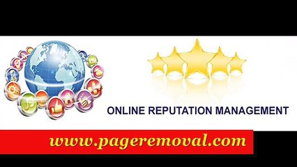 how to get rid of ripoff report