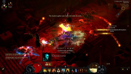 Diablo 3 Reaper of Souls | Monk 1 | Season 2 Begins! Hinata Strikes!