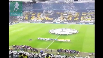 Mãn nhãn với màn xếp hình tuyệt đẹp của 4 vạn CĐV Juve