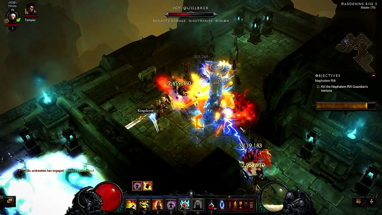 Diablo 3 Reaper of Souls | Monk 2 | Torment 1 is Too Hard! D: