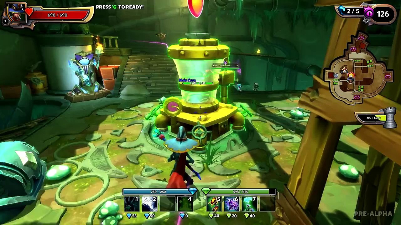 Dungeon Defenders 2 #56 | Still in the sewers.. | Pre-Alpha Campaign