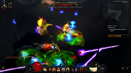 Diablo 3 Reaper of Souls | Monk 3 | LEGENDARY PLANS EVERYWHERE!