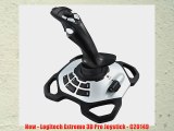 New - Logitech Extreme 3D Pro Joystick - C20149