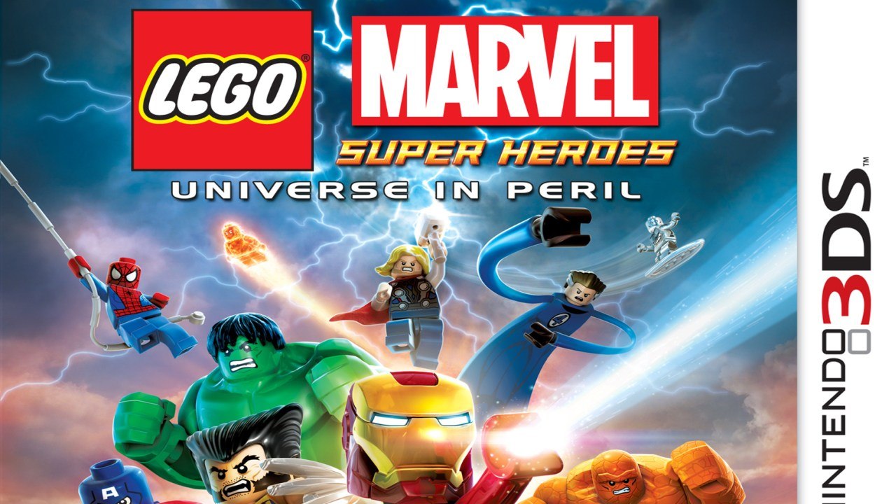 LEGO Marvel Super Heroes Universe in Peril Gameplay (Nintendo 3DS) [60 FPS] [1080p]