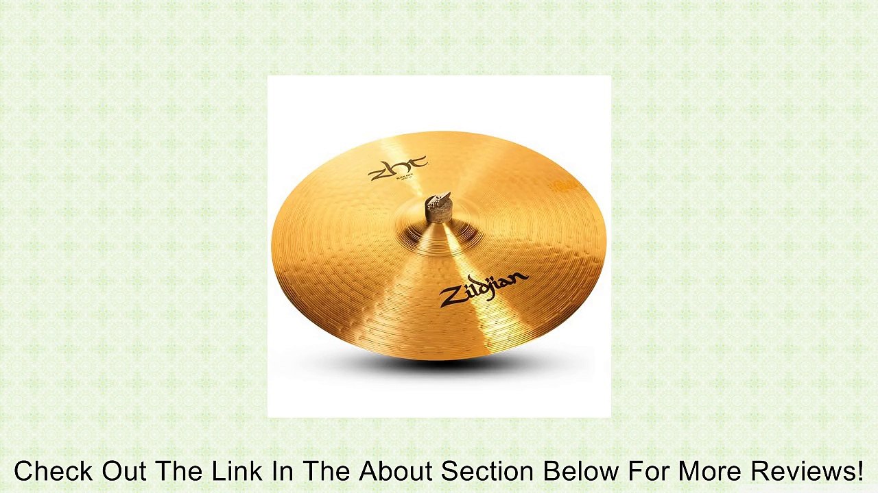 Zildjian ZHT 20-Inch Rock Ride Cymbal Review