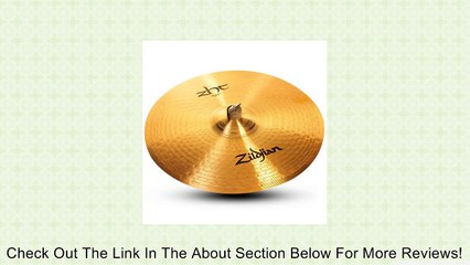 Zildjian ZHT 20-Inch Rock Ride Cymbal Review